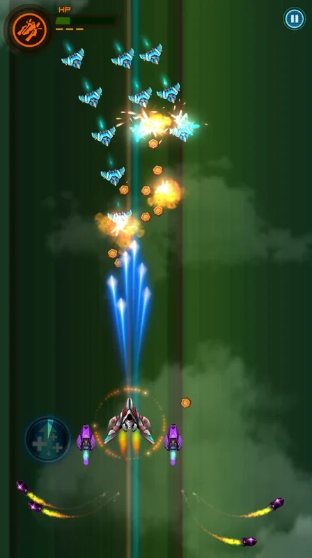 Infinite Shooting: Galaxy Attack for Android - A Great SHMUP Experience