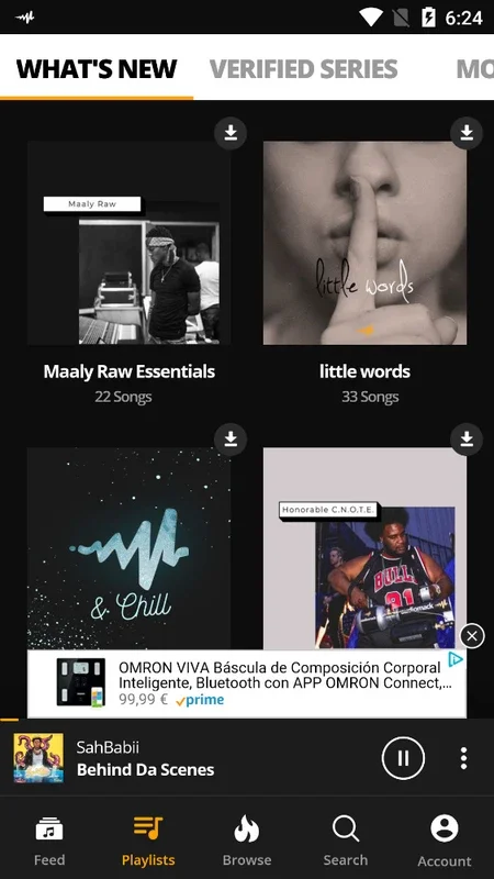 Audiomack for Android: Discover New Music