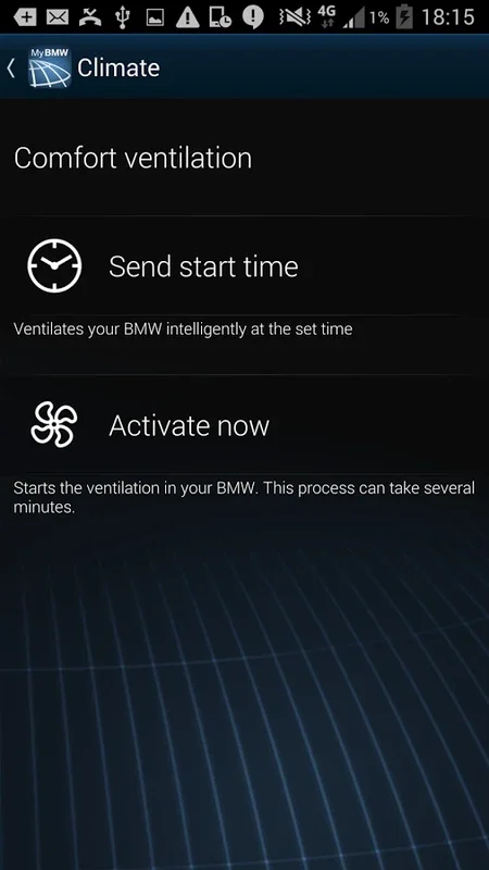 My BMW Remote for Android - Enhancing Vehicle Control