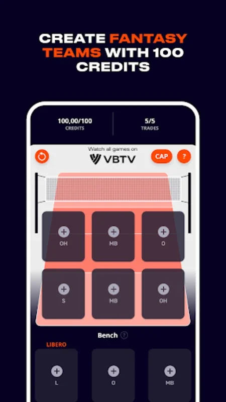 VNL Fantasy for Android - Immerse in Strategic Volleyball