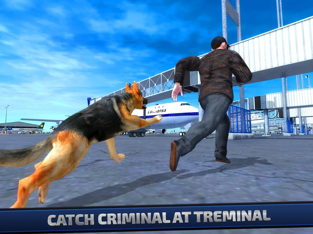 Police Dog Airport Security for Android: Enhancing Airport Safety