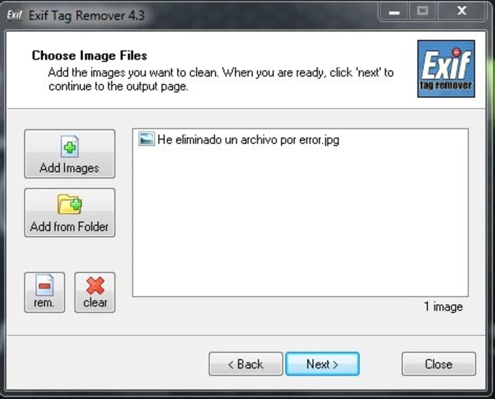 Exif Tag Remover for Windows: Protect Your Privacy