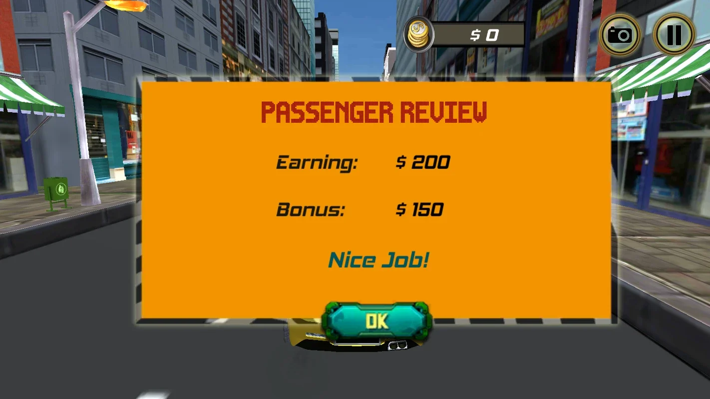 Taxi Cab ATV Quad Bike Limo City Taxi Driving Game for Android