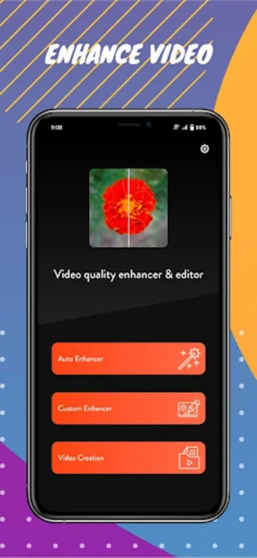 Video quality enhancer-editor for Android - Download the APK from AppHuts