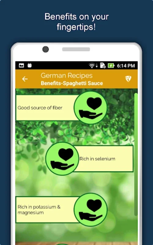 German Food Recipes Offline for Android - Download the APK from AppHuts