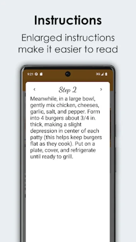 Burger Recipes Cookbook for Android: Delicious Offline Recipes