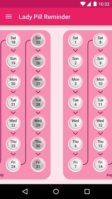 Lady Pill Reminder for Android - Stay on Track with Birth Control