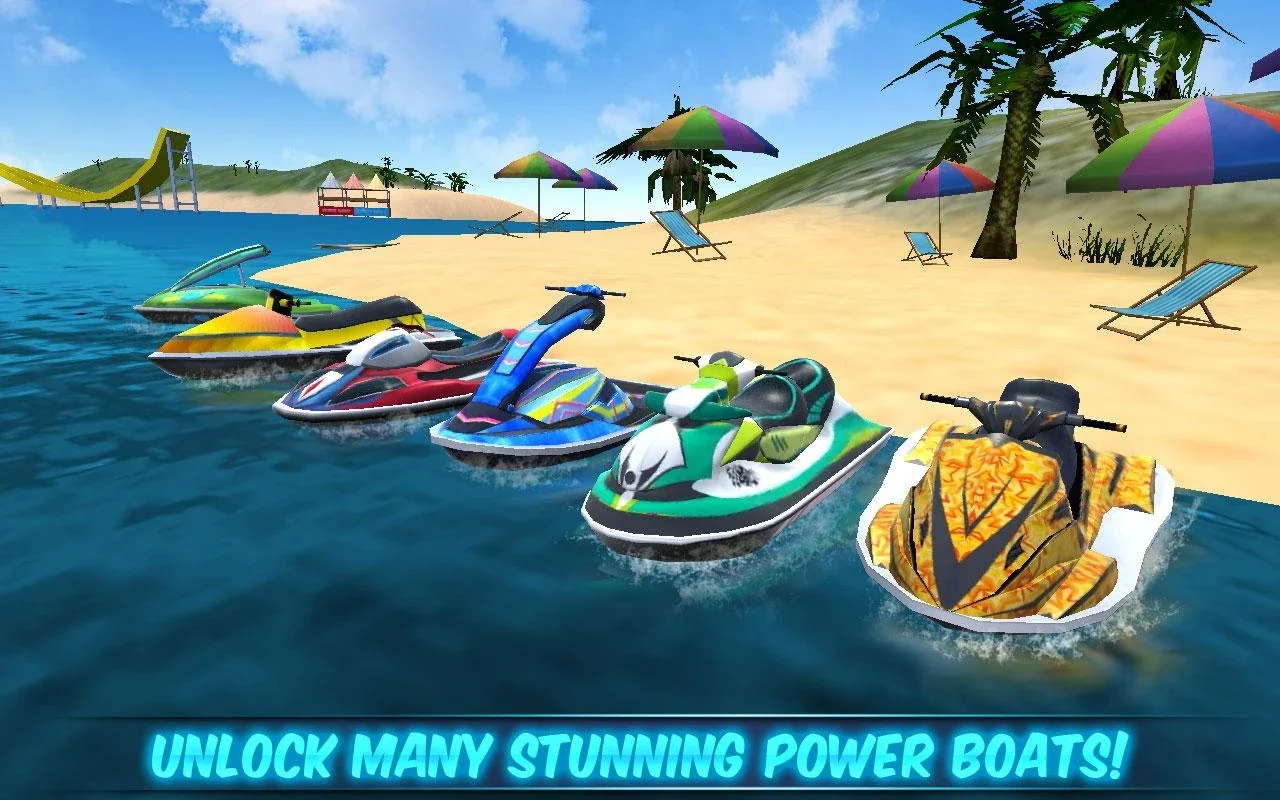 ExtremePower Boat Racers for Android - Thrilling Races