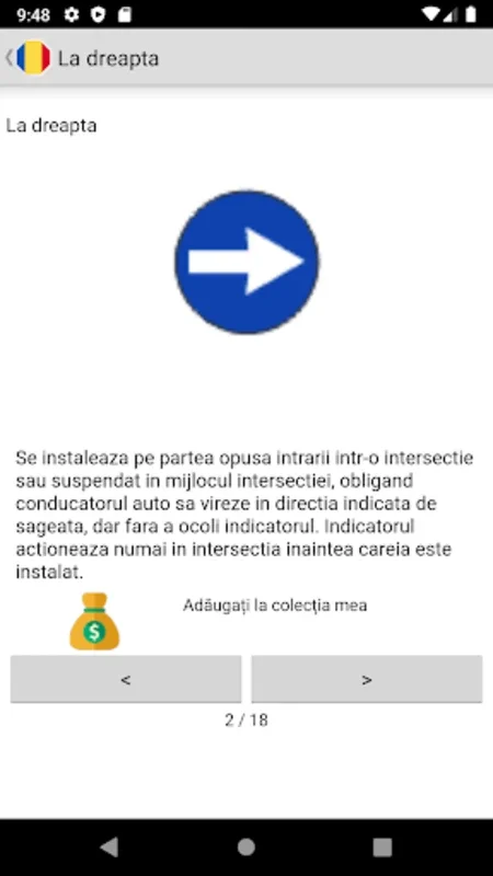 Indicatoare rutiere România for Android - Master Road Signs