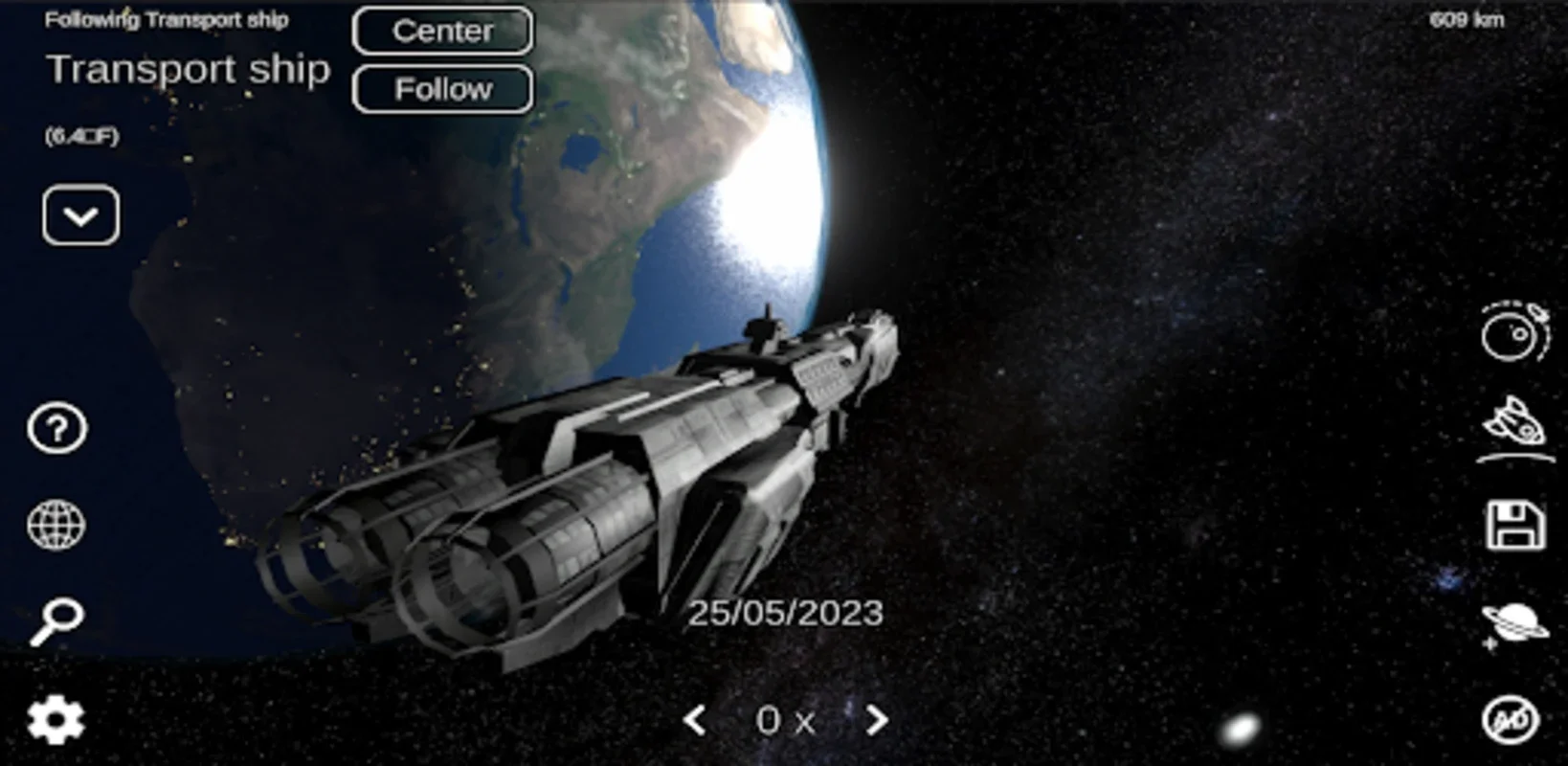 Solar System Simulator for Android - A Cosmic Exploration