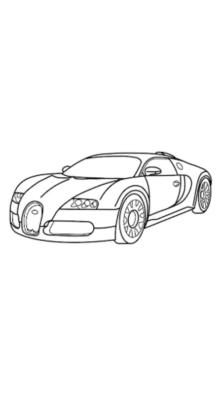 Cars for Android - Professional Car Drawing at Your Fingertips