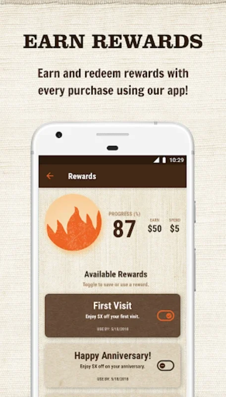 Cowboy Chicken for Android - Easy Ordering and Rewards