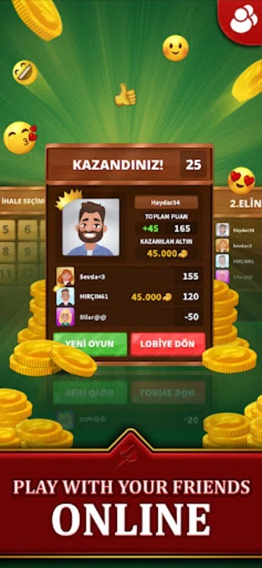 Spades - Batak Online HD for Android - Connect with Global Players