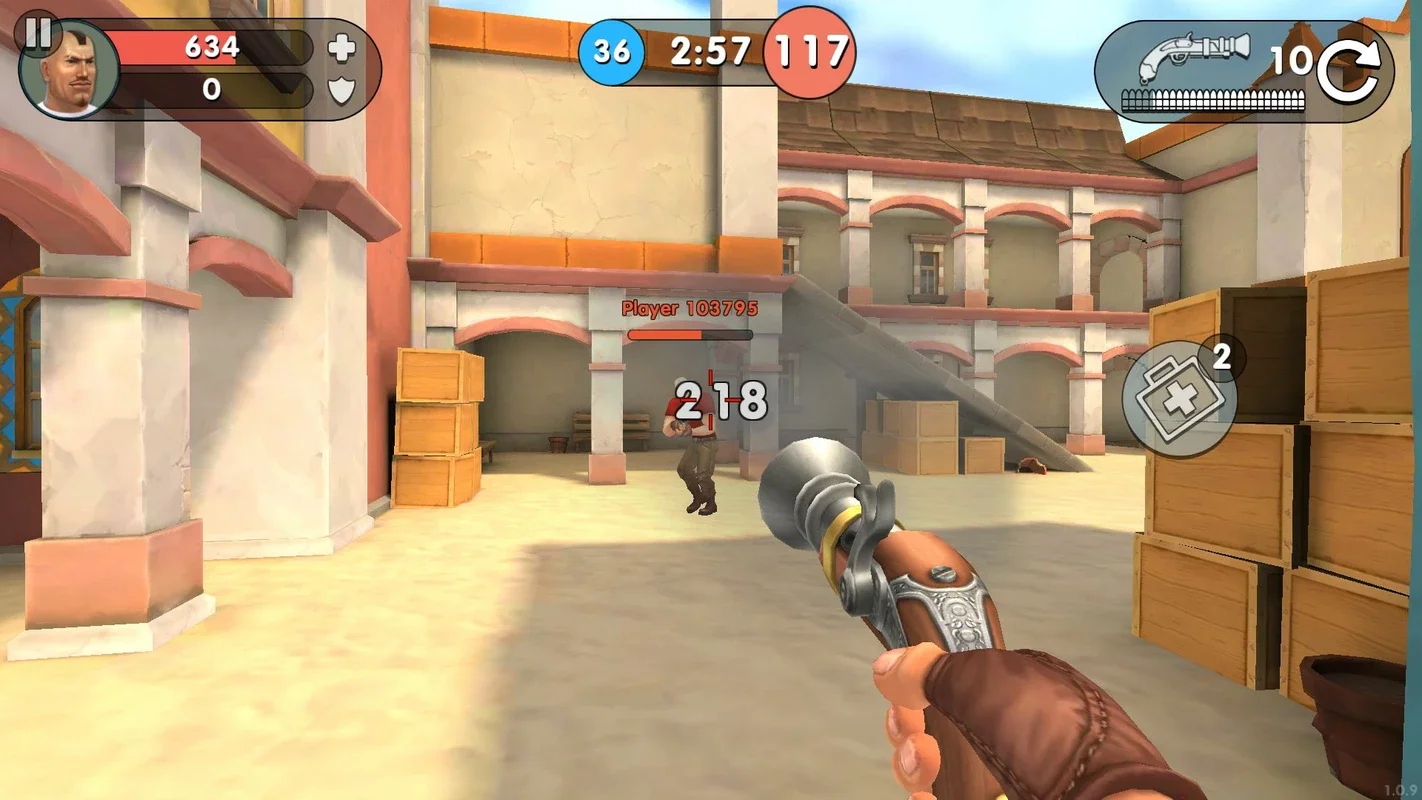 Gods of Boom for Android - An Action-Packed FPS