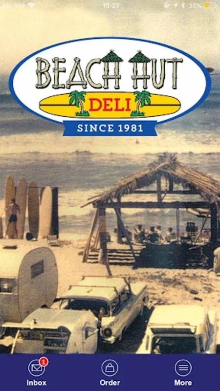 Beach Hut Deli for Android - Order and Locate Easily