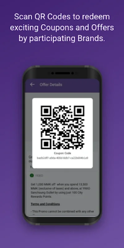 City Rewards 2.0: Your Android App for Earning Rewards at Diverse Outlets