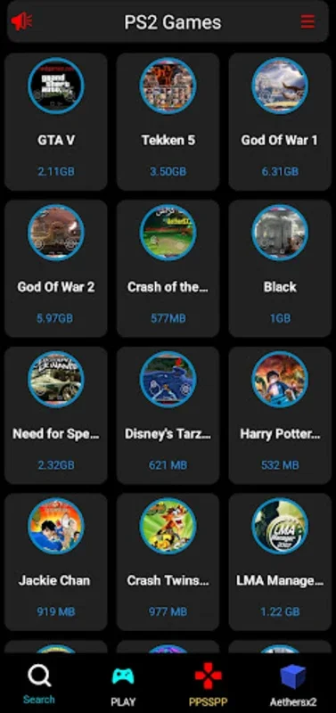 PS2 ISO Games Emulator for Android - High - Def PSP Gaming