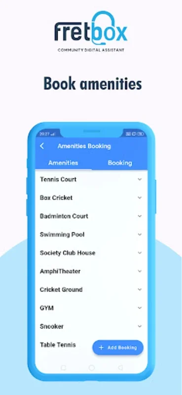 fretboxresident for Android - Streamline Community Living with AI