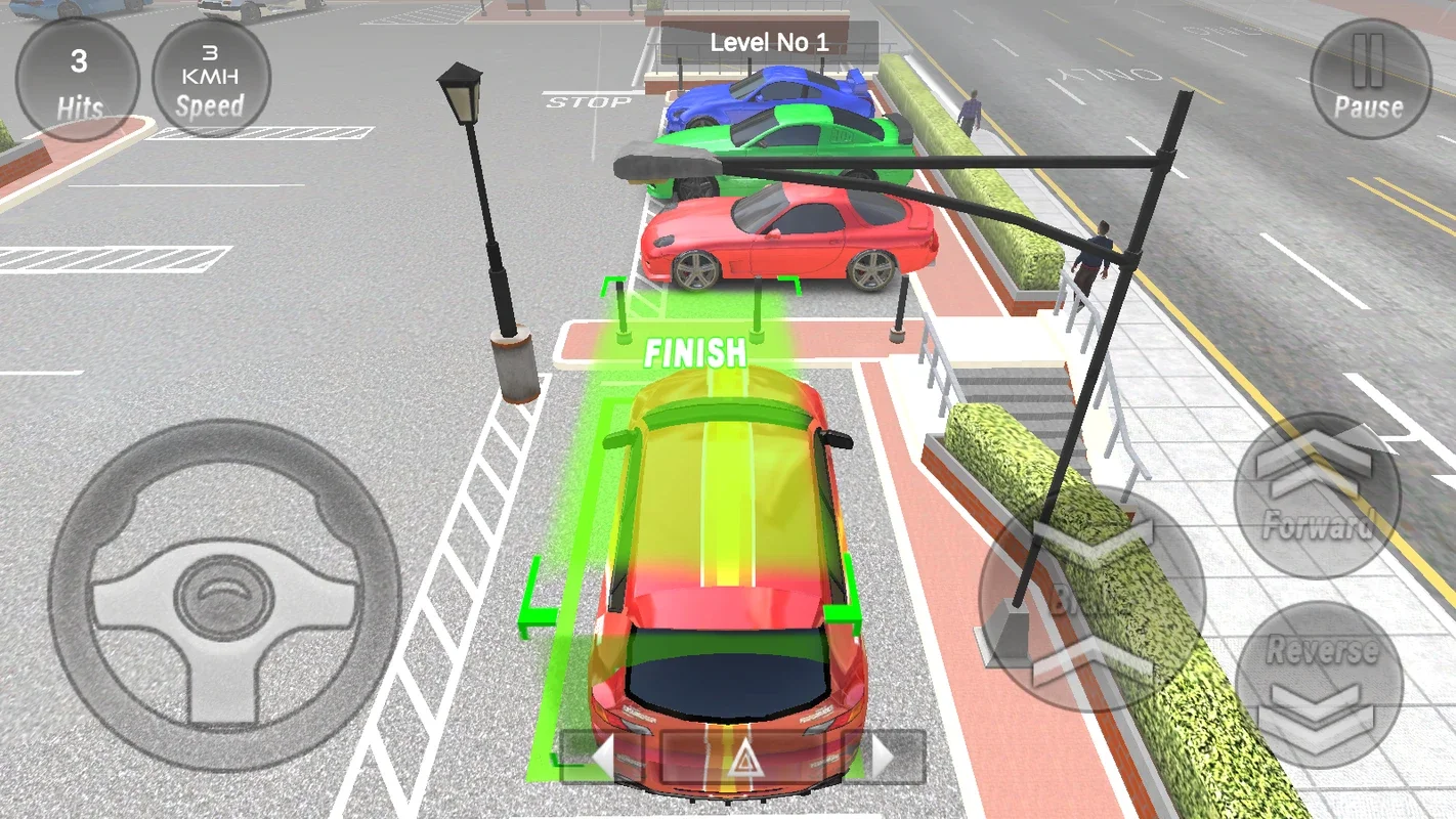 Modern Car Parking Mania for Android: Realistic Challenges