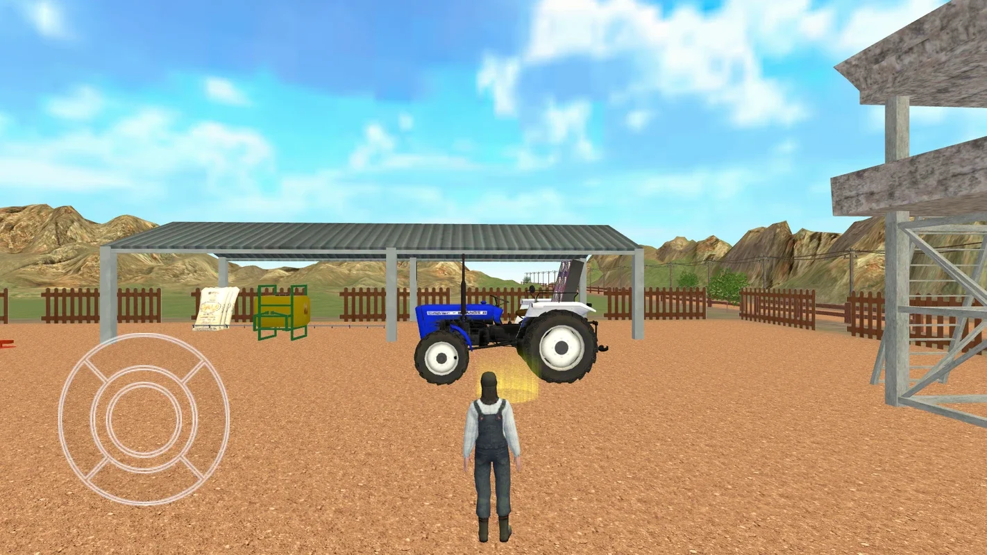 Indian Tractor Farmer Games 3D for Android: Realistic Farming Fun