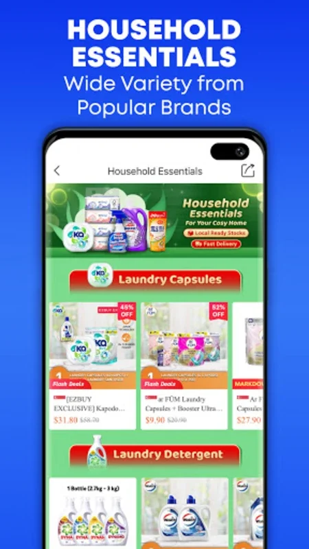 ezbuy(65daigou) for Android - Download the APK from AppHuts