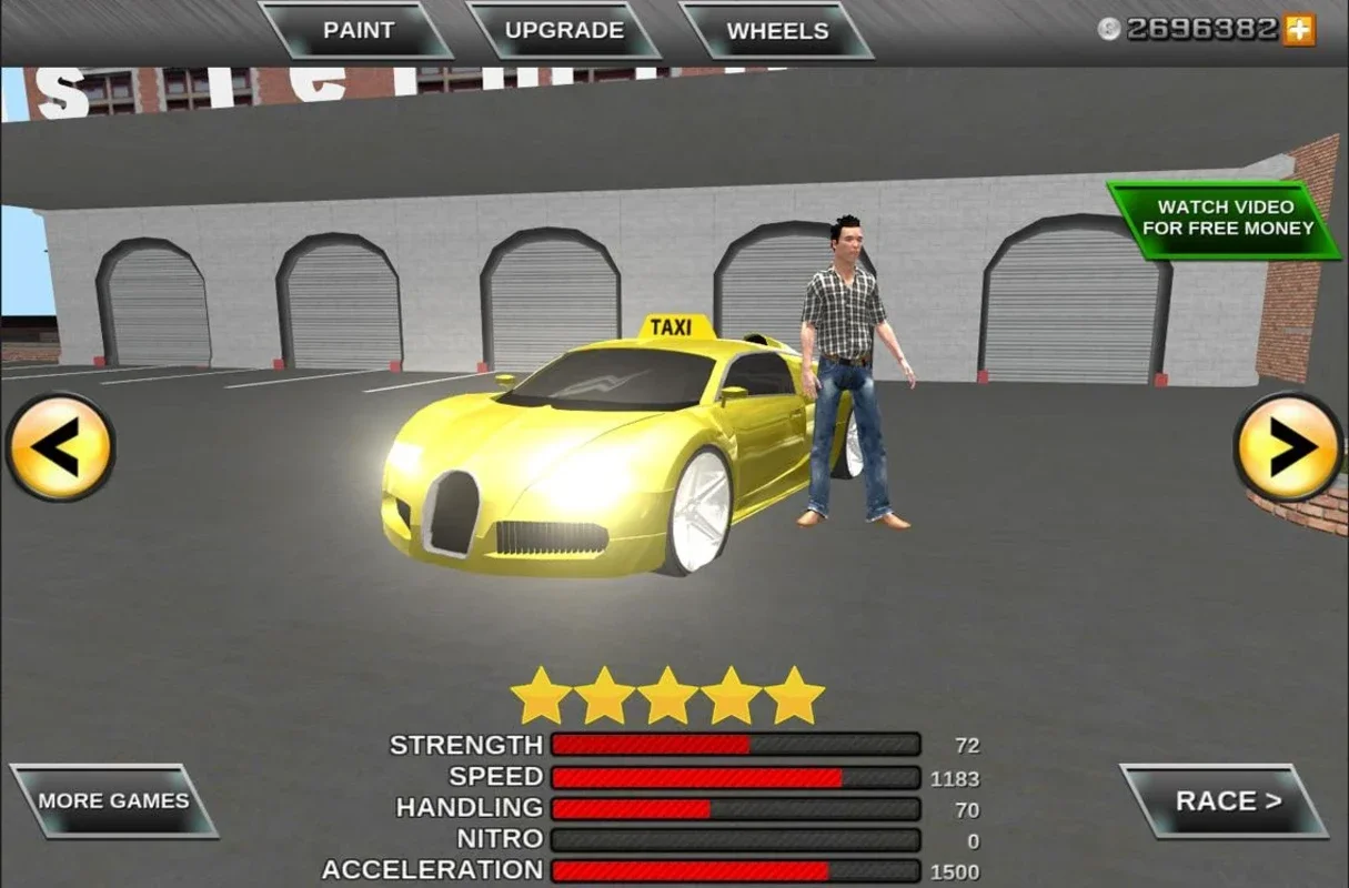 Taxi Mania for Android - An Addictive Driving Game