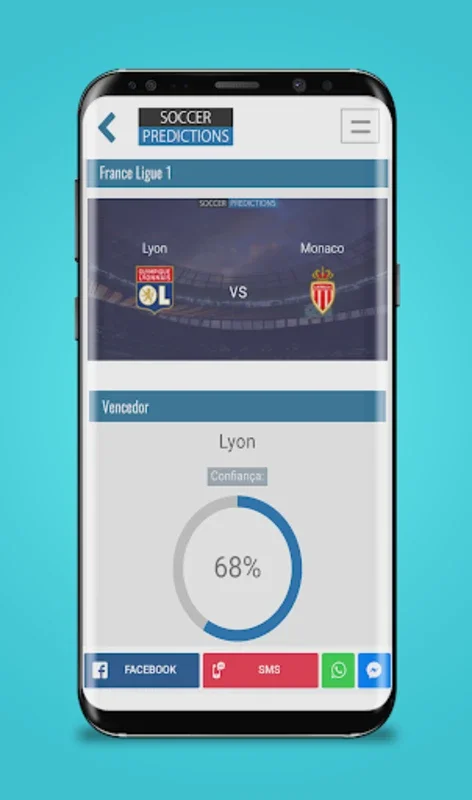 Soccer Predictions for Android - Get Accurate Betting Tips