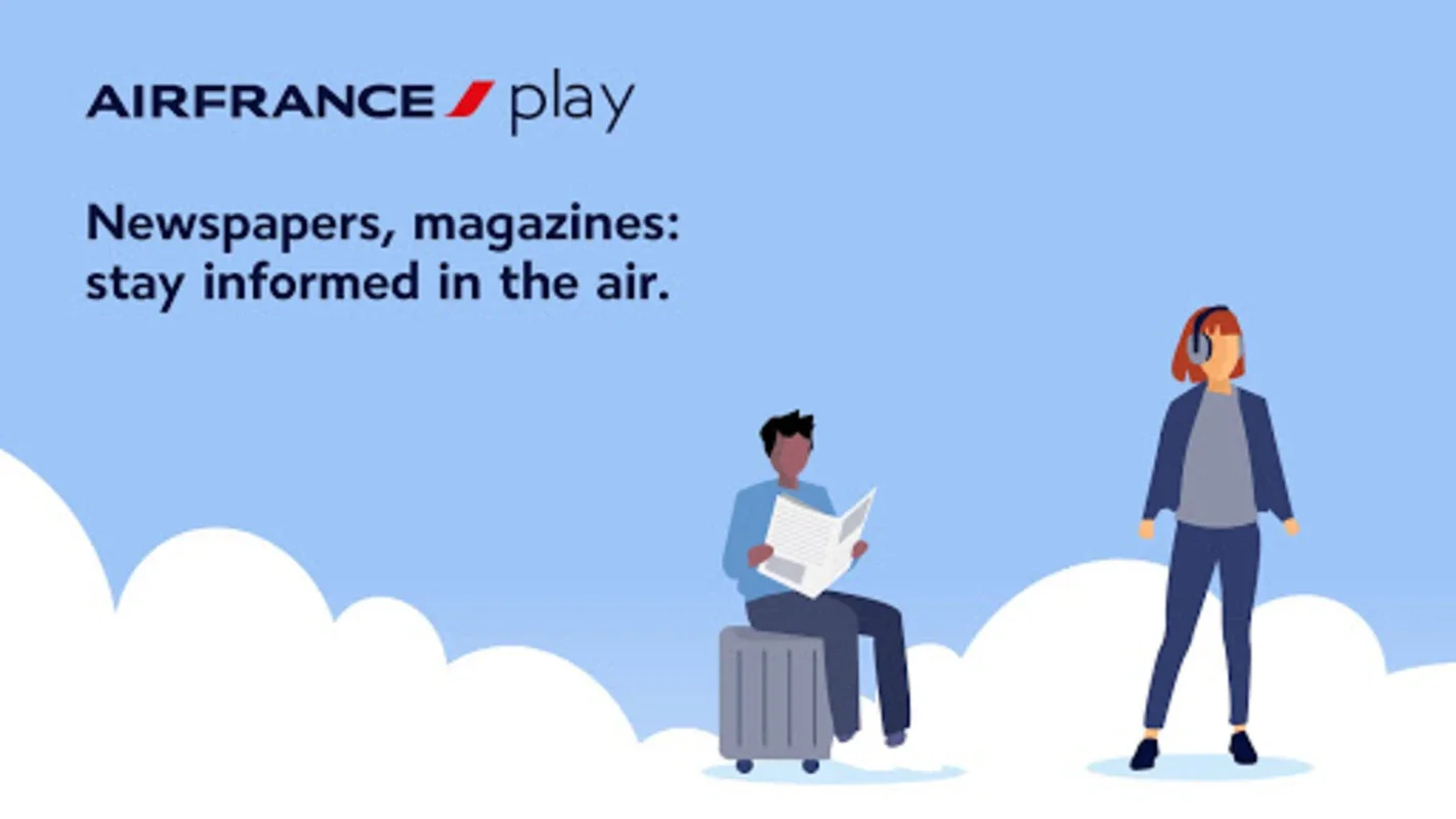 Air France Play for Android - In - Flight Entertainment and Reading