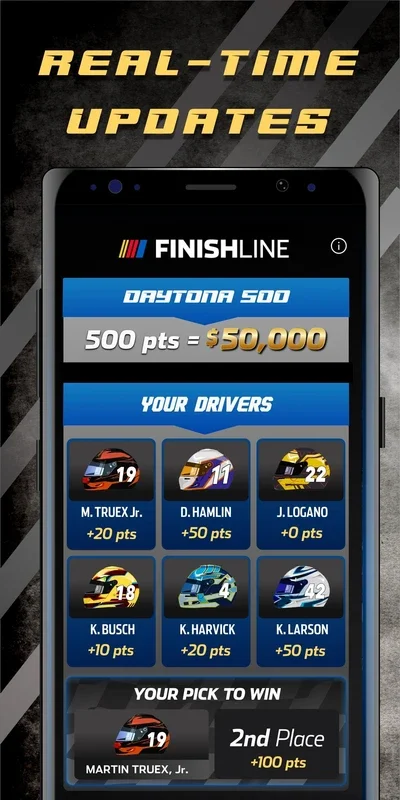 Finish Line for Android: Unbeatable Entertainment