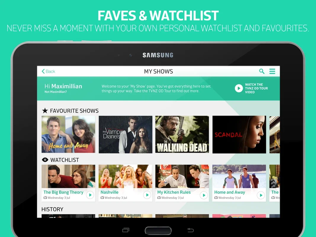 OnDemand for Android - Stream Your Favorite Content