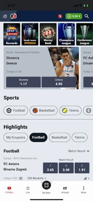 OPAP Store for Android: Betting, Rewards, and Security