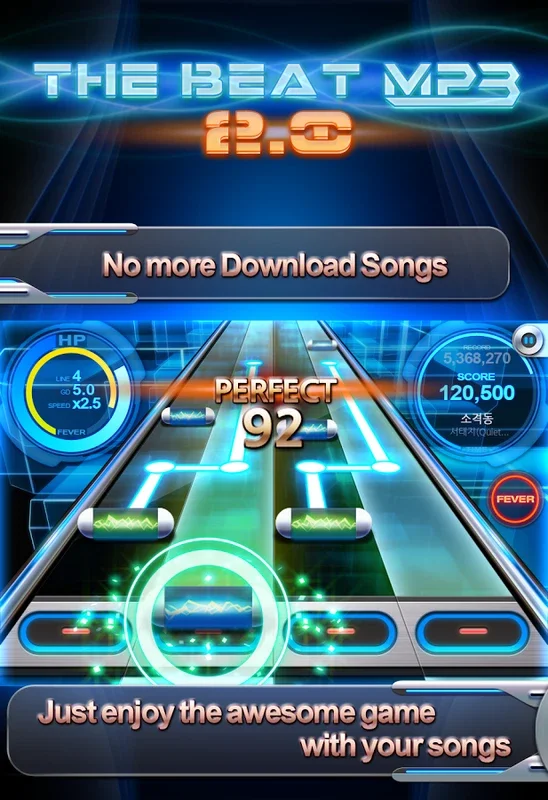 BEAT MP3 2.0 for Android - Enjoy Rhythmic Fun