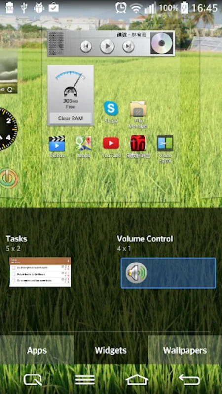 Volume Control Widget for Android - Manage Audio Easily