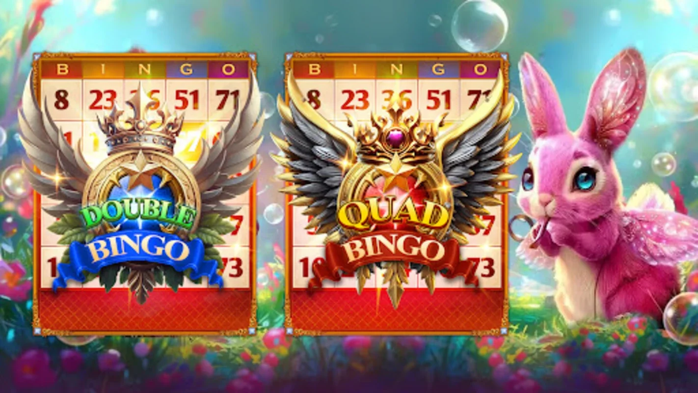 Legendary Hero Bingo for Android - Immerse in Global Bingo Adventure