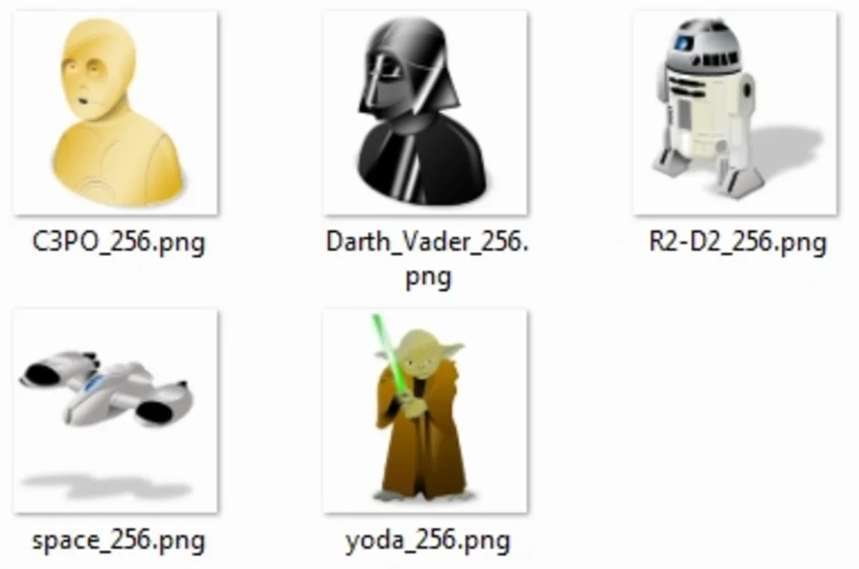 Star Wars Icons for Windows - Free Download