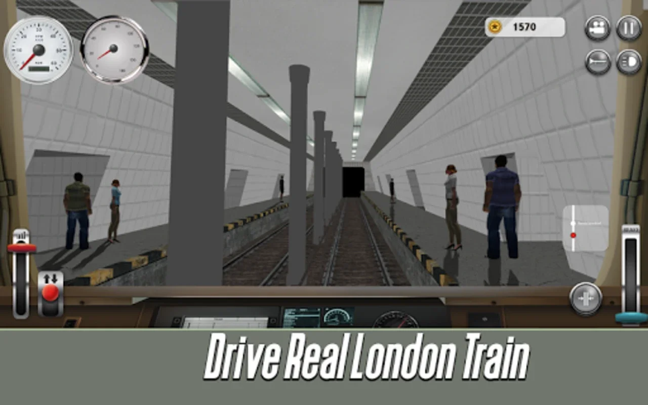 London Subway for Android - A Realistic Train Driving Experience