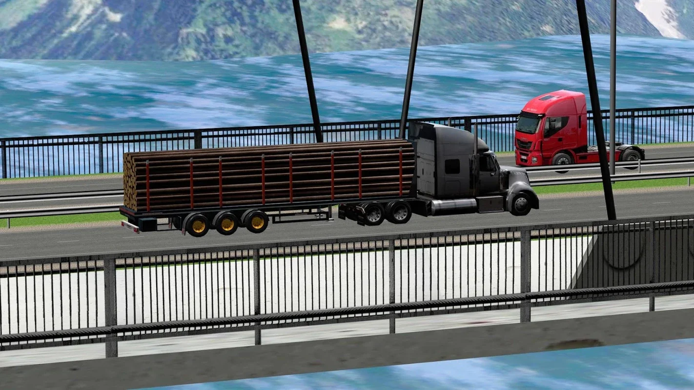 Truck Simulator 2015 for Android - Immersive Truck Driving