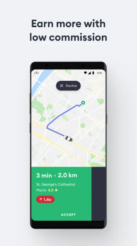 Bolt Driver: Drive & Earn for Android - Efficient Trip Management