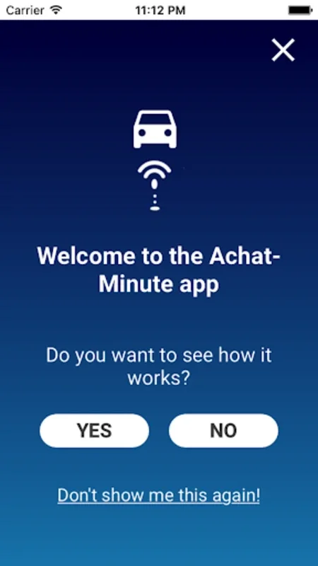 Achat-Minute for Mons for Android - Streamline Parking