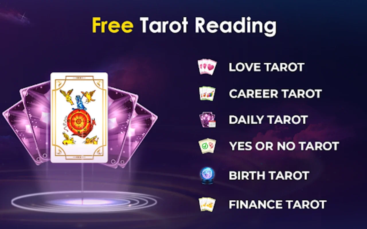 Tarot Card Psychic Reading for Android - Insights Galore