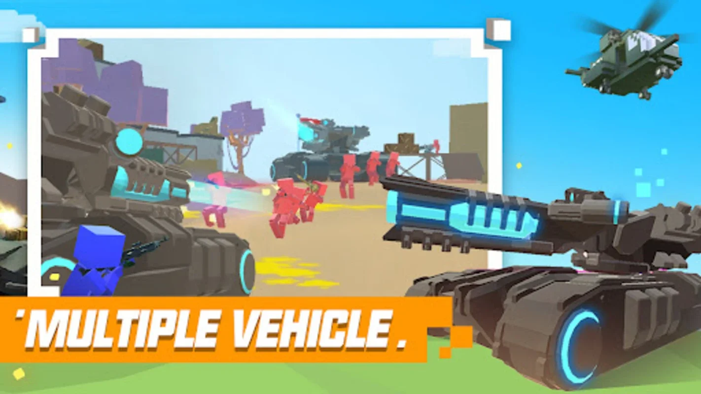 Pixel World:FPS Shoot Game for Android - Immersive Gaming