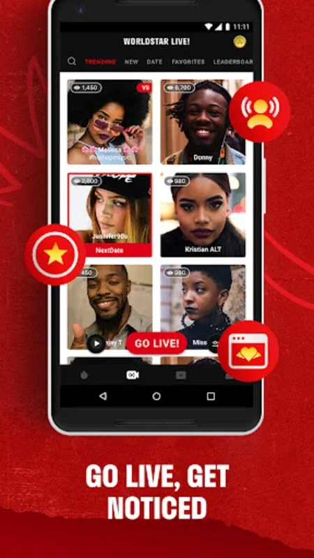 Worldstar for Android - Your Hip - Hop Culture Hub