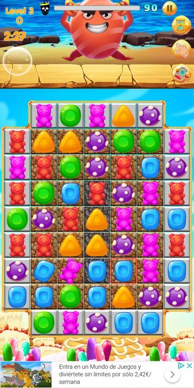 Candy Bears for Android - Fun and Addictive Game