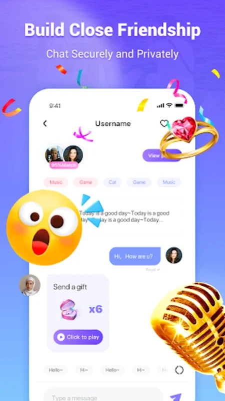 Ditto for Android: Connect Globally and Express Freely