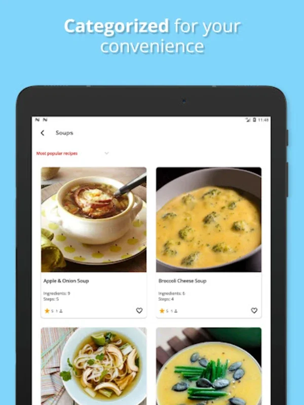 Diet Recipes for Android - Healthy Meal Options