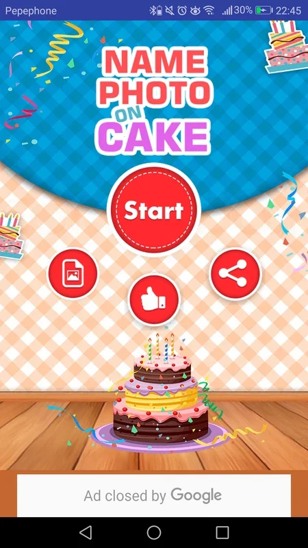 Name Photo on Cake for Android: Add Photos to Cakes