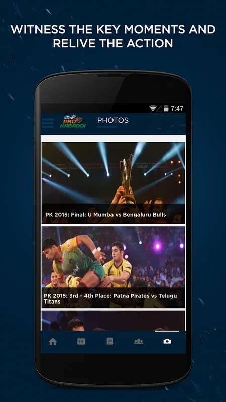 Pro Kabaddi for Android - Unbeatable Kabaddi Experience