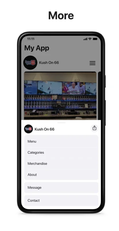 Kush On 66 for Android - Explore Premium Cannabis