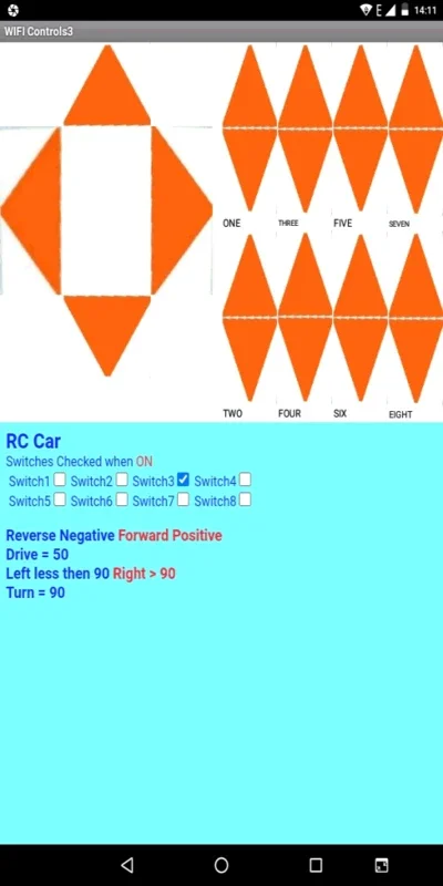 WIFI_Control3 for Android - Seamless Motor & Switch Control