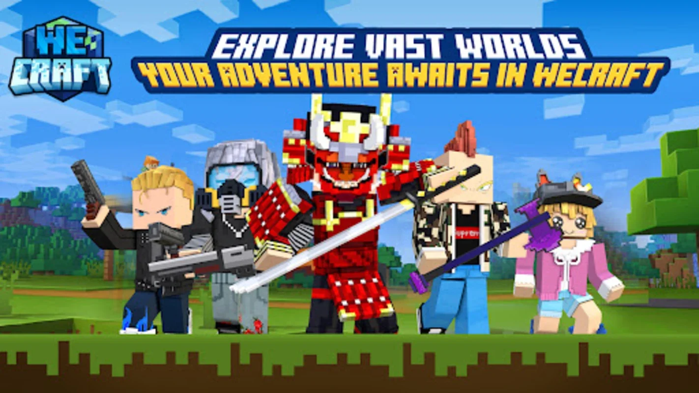 WeCraft Worlds for Android: A World of Creativity and Exploration